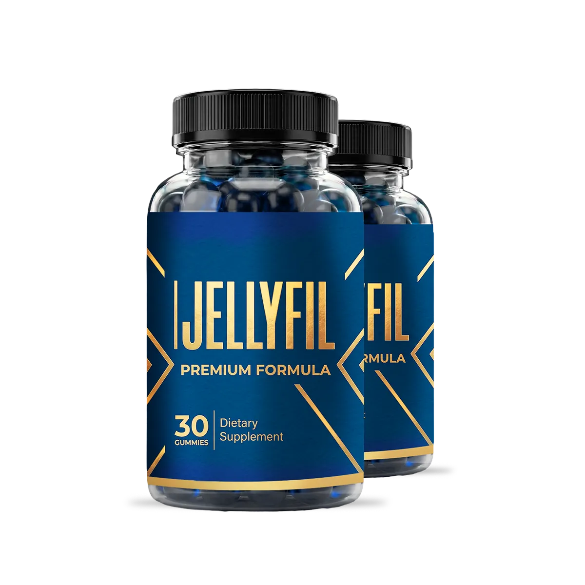 JellyFil Supplement 2 bottle package